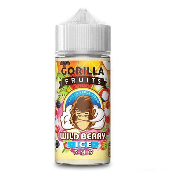 Wild Berry ICE by Gorilla Fruits 100ML