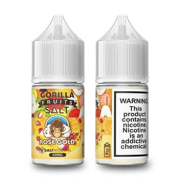 Gorilla Fruits Nicotine Salts Rose Gold E-Liquid