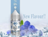 I LOVE SALTS BY MAD HATTER - BLUE RASPBERRY ICE - VAYYIP