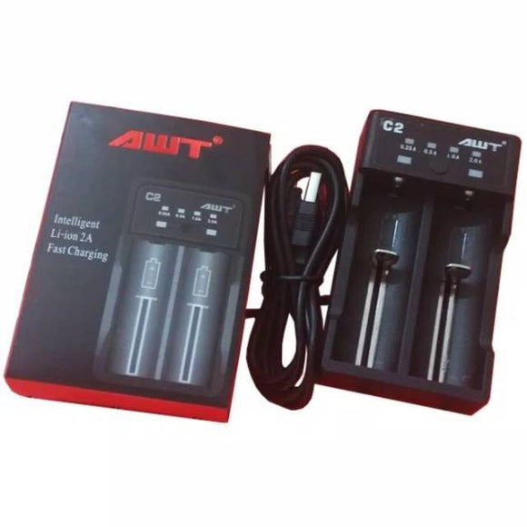 AWT C2 2A Quick Charge Intelligent Battery Charger