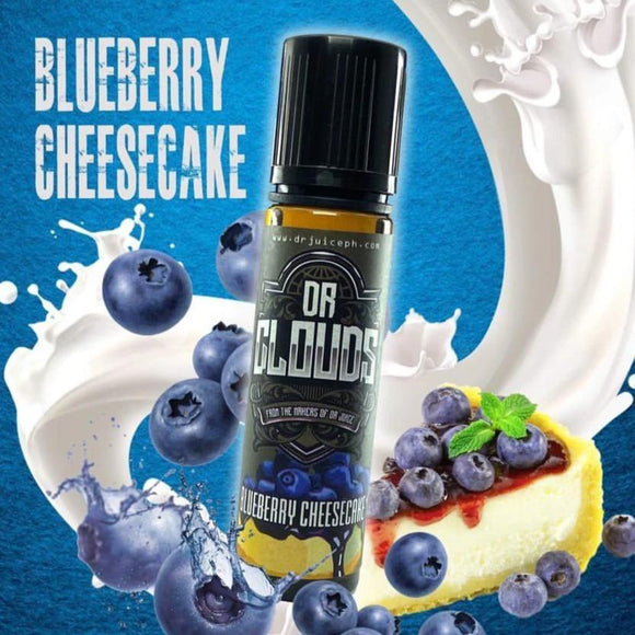 DR CLOUD - BLUEBERRY CHEESECAKE