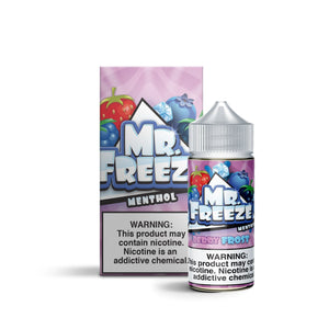 Mr. Freeze - Berry Frost