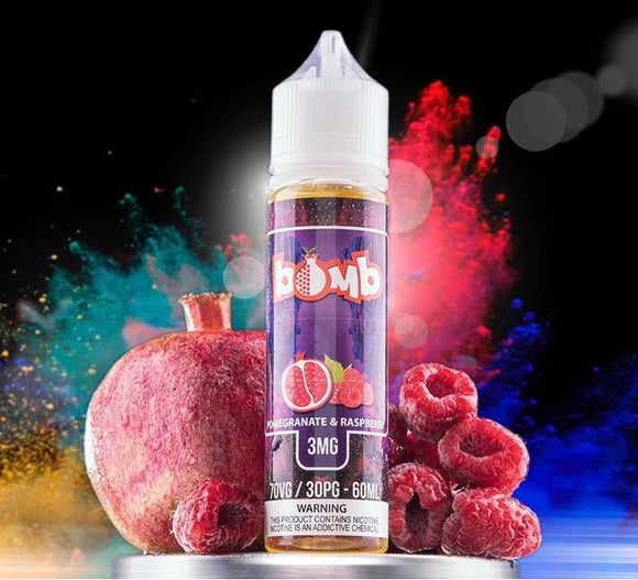 Bomb Pomegranate & Raspberry 60ml