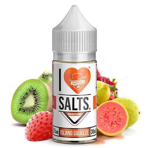 I LOVE SALTS BY MAD HATTER - ISLAND SQUEEZE - VAYYIP