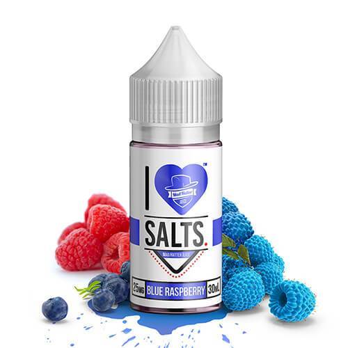 I LOVE SALTS BY MAD HATTER - BLUE RASPBERRY - VAYYIP