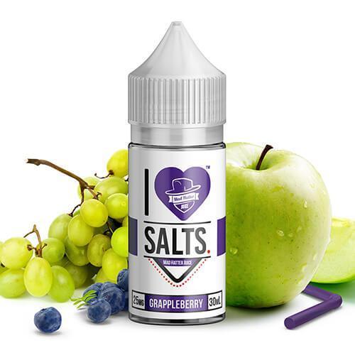 I LOVE SALTS BY MAD HATTER - GRAPPLEBERRY - VAYYIP