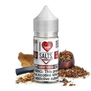 I LOVE SALTS BY MAD HATTER - CLASSIC TOBACCO - VAYYIP