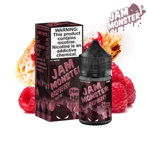 Raspberry Jam Monster Nic Salt