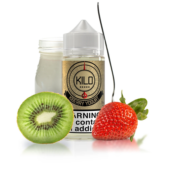 Kiberry Yogurt – Kilo Original Series 100ml