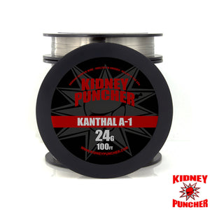 Kidney Puncher Kanthal A-1 100ft Spool