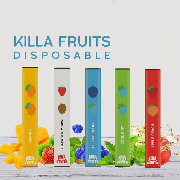 Killa Fruits Disposable Pods