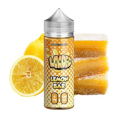 LOADED - Lemon Bar - 120ML