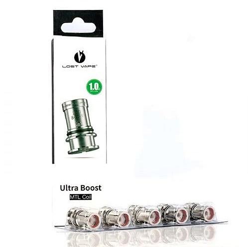 Lost Vape Ultra Boost Replacement Coils V2 – 5 Pack
