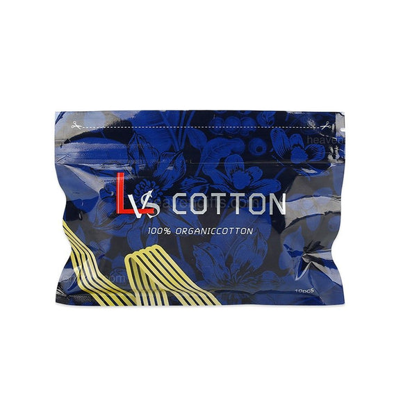 Lvs Vape Combed Cotton 10pcs
