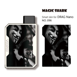 Skin Decal for VOOPOO DRAG NANO (Decal Only, Device is Not Included)-SNAKE-VAYYIP