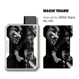 Skin Decal for VOOPOO DRAG NANO (Decal Only, Device is Not Included)-JOKER-VAYYIP