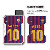 Skin Decal for VOOPOO DRAG NANO (Decal Only, Device is Not Included)-MESSI-VAYYIP