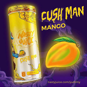 Nasty Juice - CUSH MAN MANGO - VAYYIP