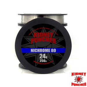 Kidney Puncher Nichrome 80 250ft Spool