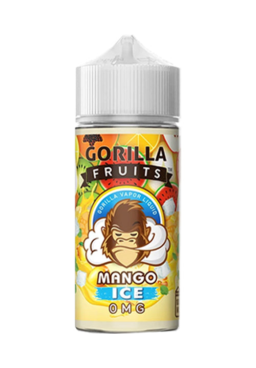 GORILLA FRUITS – MANGO ICE 100ML