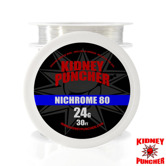 Kidney Puncher Nichrome 80 30ft Spool