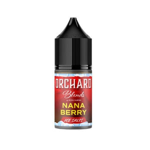 Nana Berry Ice from Orchard Blends Nic Salts by Five Pawns