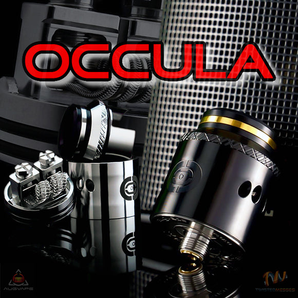 OCCULA RDA by Twisted Messes and Augvape 24MM Tank