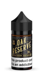 Oak Reserve Southern Custard Nicotine Salt 30ml