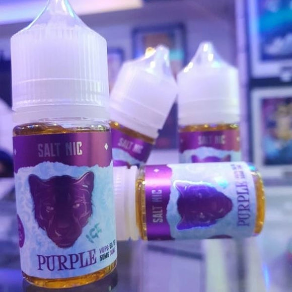 Purple Panther Ice Salt Nicotine - VAYYIP