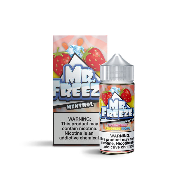 Mr. Freeze - Strawberry Lemonade Frost