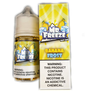 Banana Frost - Mr. Freeze Salt 30 ml