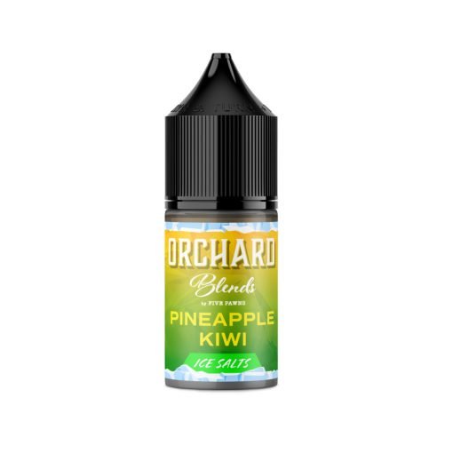 Pineapple Kiwi Ice from Orchard Blends Nic Salts by Five Pawns