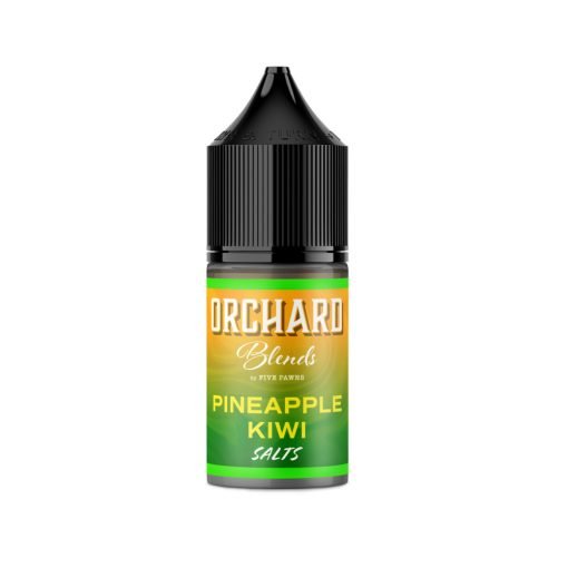 Pineapple Kiwi from Orchard Blends Nic Salts by Five Pawns