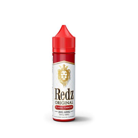 Redz Original Classic Tobacco | 60 ML E-Liquid