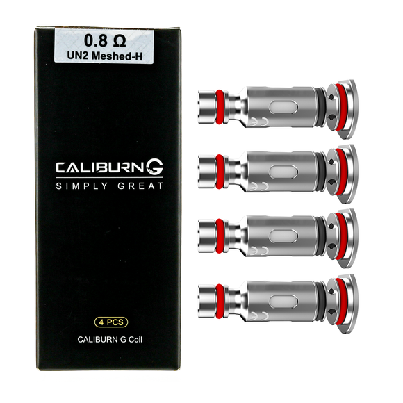 Uwell Caliburn G / G2 / KOKO Prime Replacement Coils (4pcs/pack)