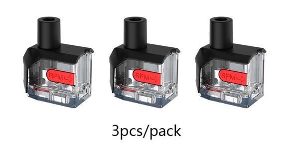 SMOK Alike Replacement Empty RPM Pod Cartridge 5.5ml (3pcs/pack)