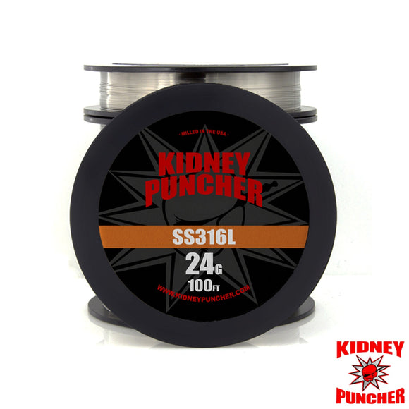Kidney Puncher SS316L 100ft Spool