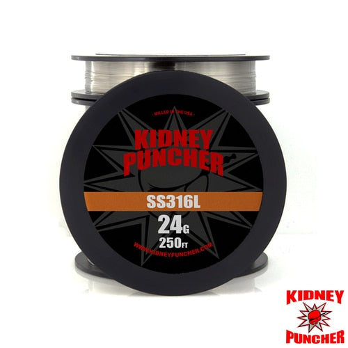 Kidney Puncher SS316L 250ft Spool