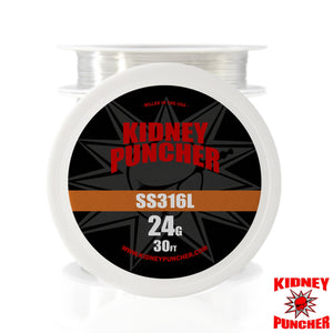 Kidney Puncher SS316L 30ft Spool