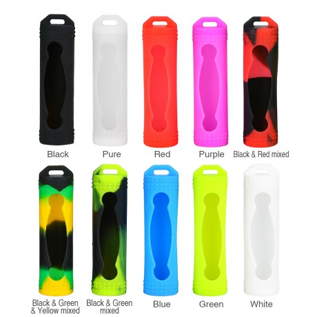 Silicone Case for 20700/21700 Battery