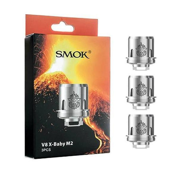 TFV8 X-Baby M2 Dual Core 0.25 ohm Replacement Coils - 3-Pack - VAYYIP