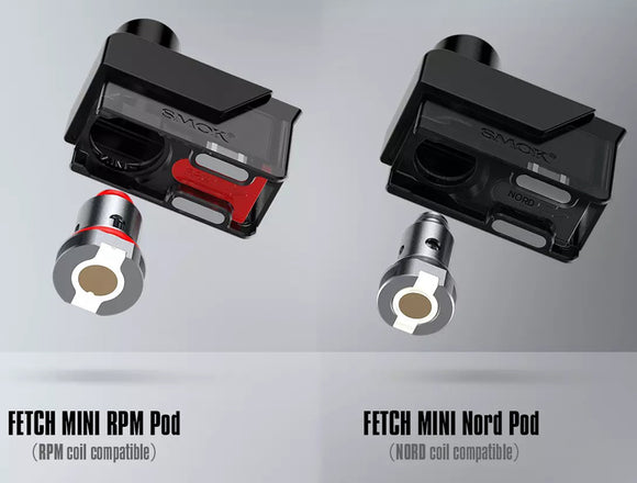 SMOK Fetch Mini Replacement Pods-RPM Coil Compatible-VAYYIP