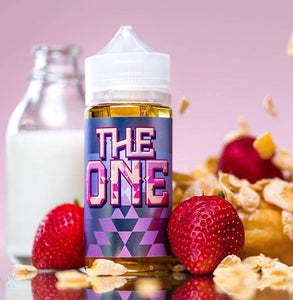 The One - Strawberry Cereal Donut 100ml