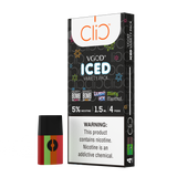 Clic VGod Iced Variety Pack 1.5ml Pods (4 count)