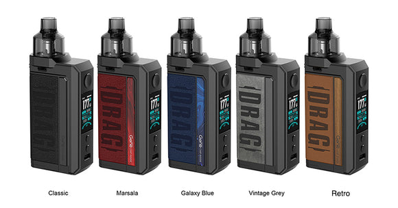 VOOPOO DRAG Max 177W TC Kit with PNP Tank