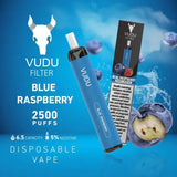 VUDU Filter Disposable 2500 Puffs 5% nicotine