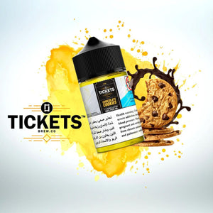 TICKETS BREW - CHOCOLATE COOKIES (ESMA Approved) - 50ml
