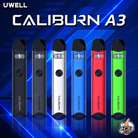Caliburn A3 Pod System by Uwell