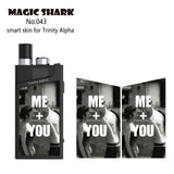 Skin Decal for SMOK TRINITY ALPHA (Decal Only, Device is Not Included)-Me+You-VAYYIP