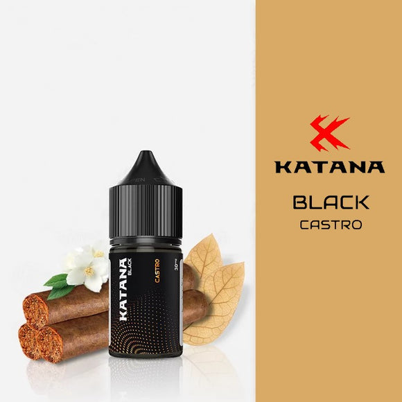 Katana Black – Castro Saltnic 30ml
